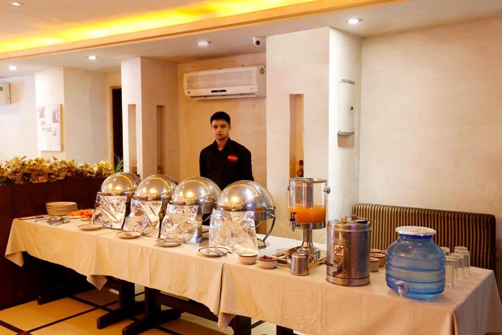Airport La Sapphire Hotel & Restaurant New Delhi Ngoại thất bức ảnh