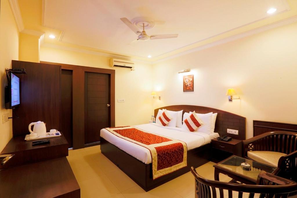 Airport La Sapphire Hotel & Restaurant New Delhi Ngoại thất bức ảnh