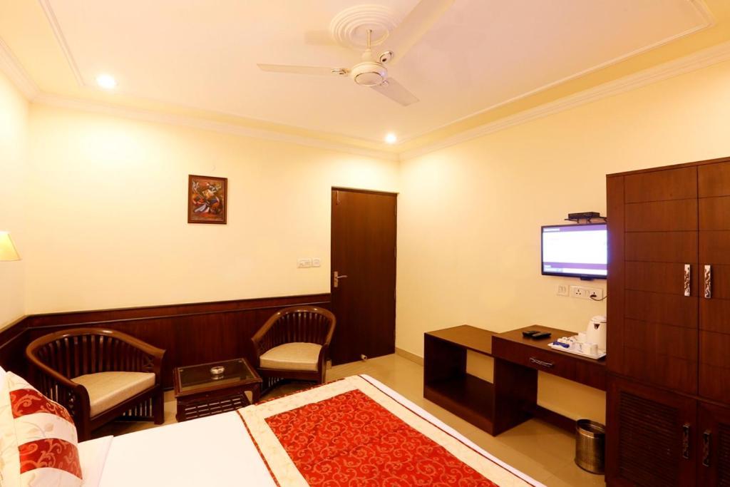 Airport La Sapphire Hotel & Restaurant New Delhi Ngoại thất bức ảnh