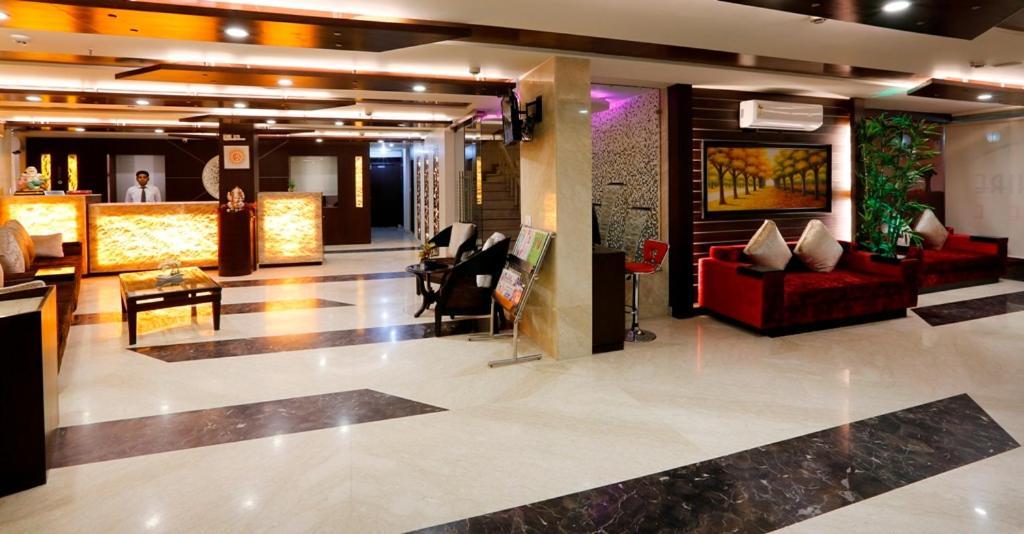 Airport La Sapphire Hotel & Restaurant New Delhi Ngoại thất bức ảnh