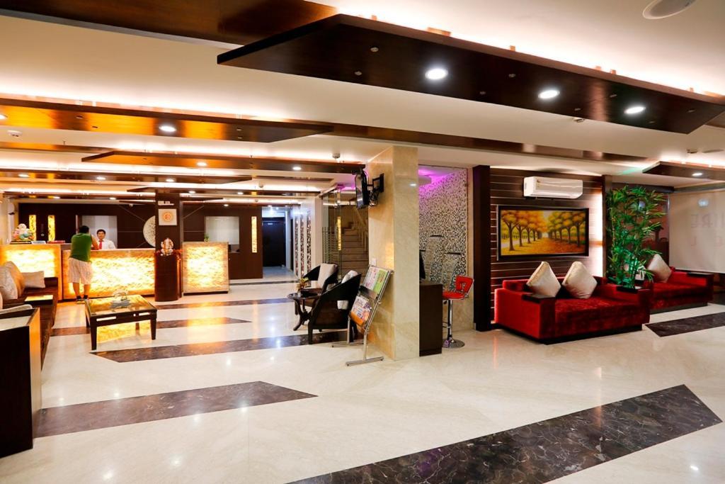 Airport La Sapphire Hotel & Restaurant New Delhi Ngoại thất bức ảnh