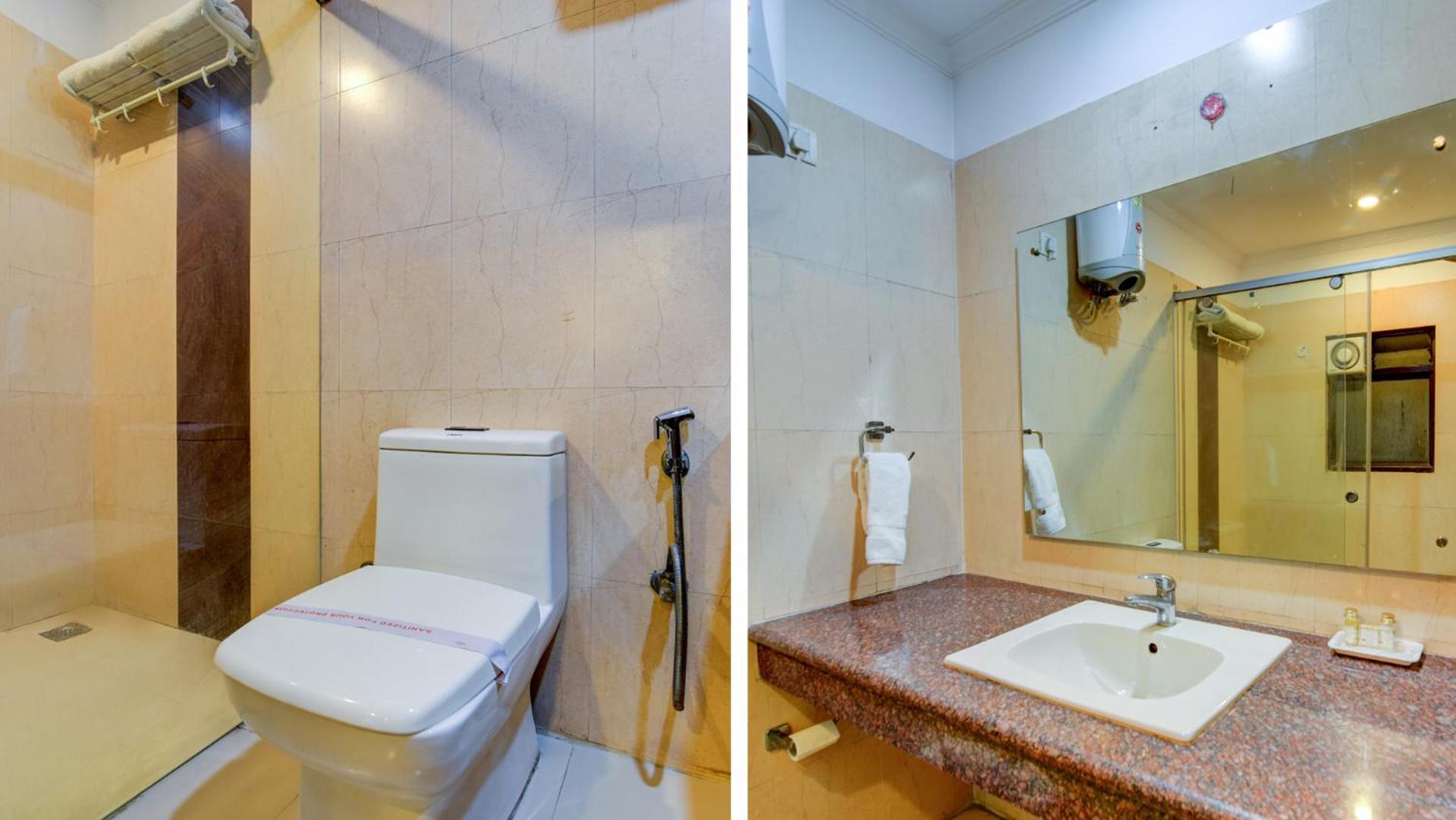 Airport La Sapphire Hotel & Restaurant New Delhi Ngoại thất bức ảnh