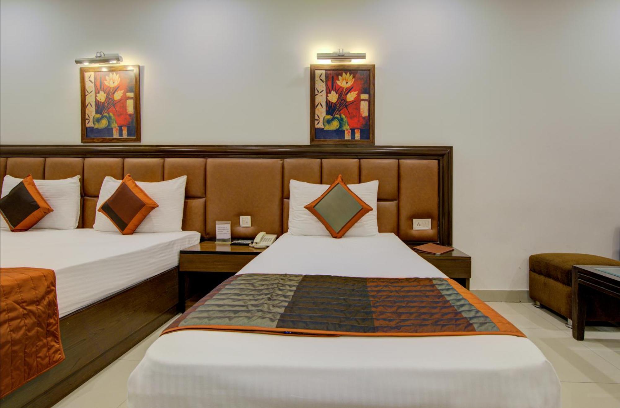 Airport La Sapphire Hotel & Restaurant New Delhi Ngoại thất bức ảnh