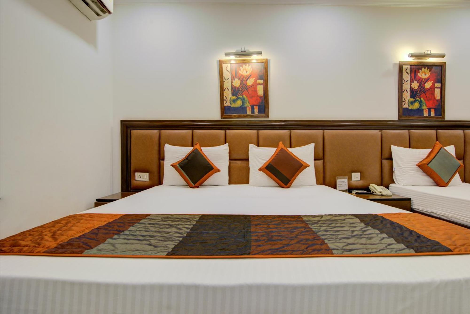 Airport La Sapphire Hotel & Restaurant New Delhi Ngoại thất bức ảnh